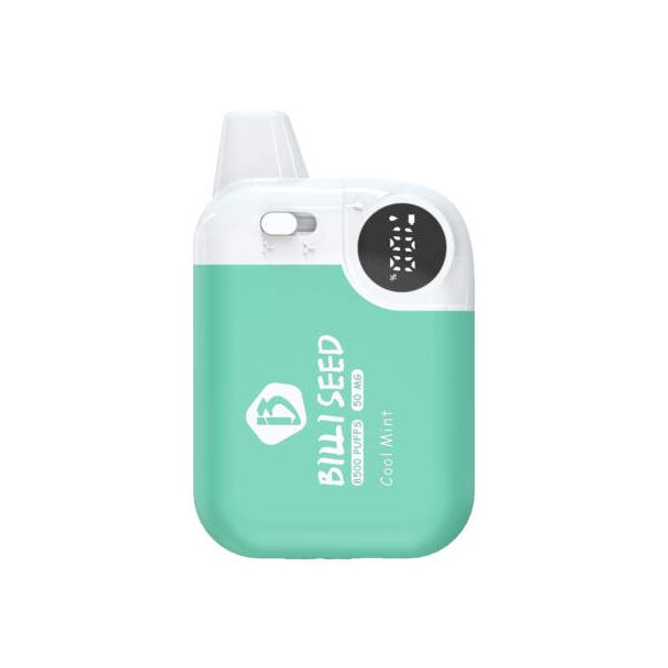 Best Deal Billi Seed 8500 Puff Disposable - Cool Mint