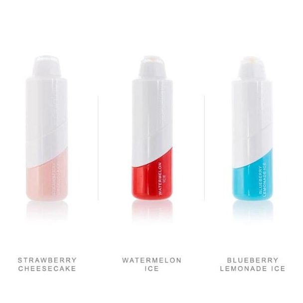 Strawberry Cheesecake, Watermelon Ice & Blueberry Lemonade Ice Coolplay X7 TFN 4000 Puffs Disposable 10-Pack Cheap Deal!