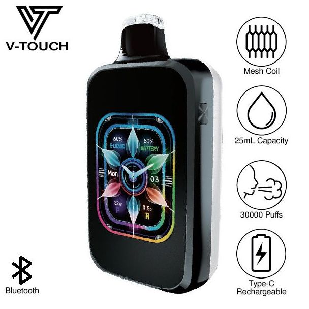 CraftBox V-Touch 30,000 Puffs Disposable Strawberry Delight
