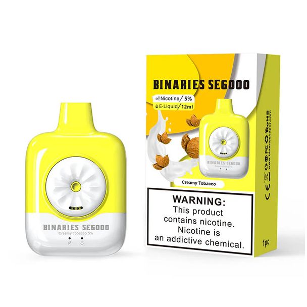 Best Deal HorizonTech Binaries Cabin SE6000 Puffs Disposable - 
