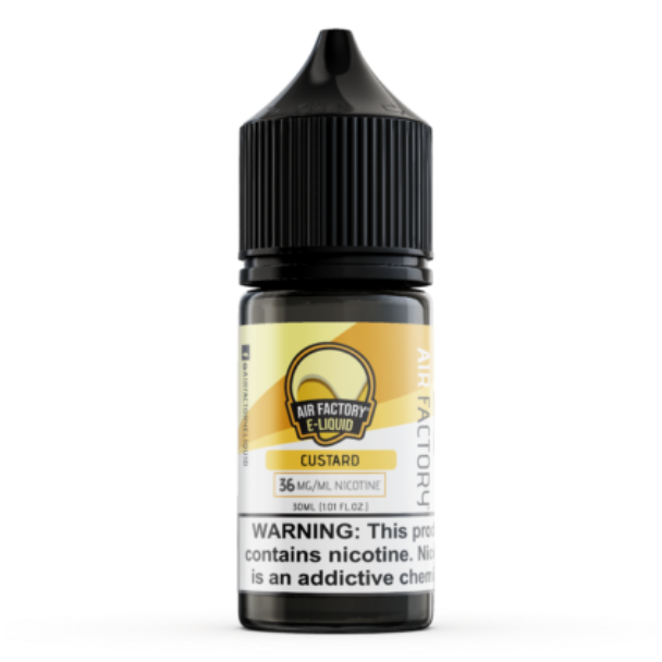 Air Factory Salt E-Liquid 18mg/36mg - Custard
