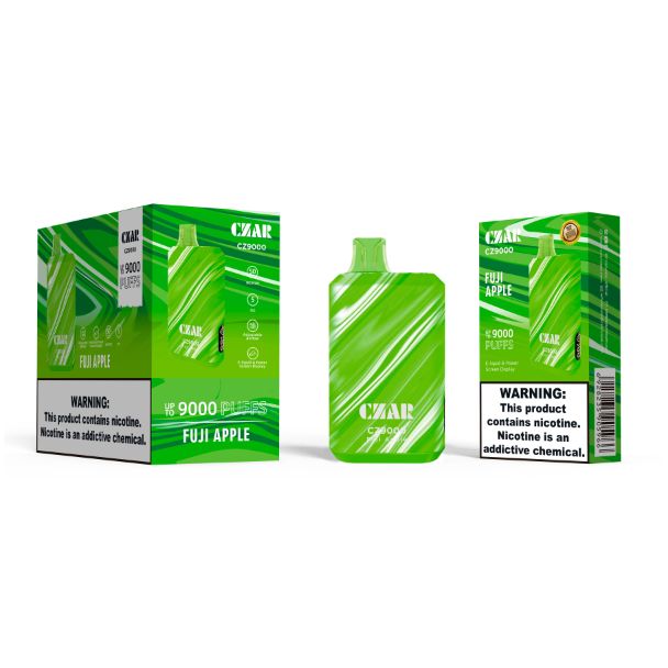Czar CZ9000 9000 Puffs Disposable Fuji Apple