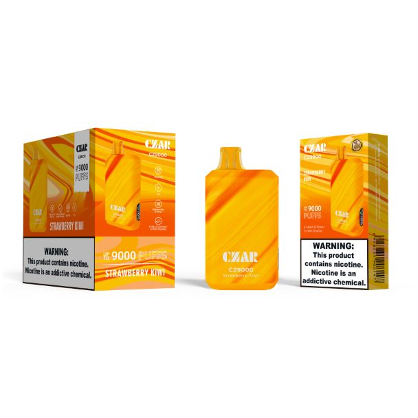 Czar CZ9000 9000 Puffs Disposable Strawberry Kiwi