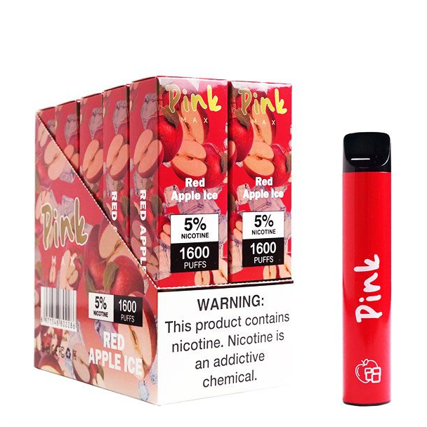 Pink Max Disposables 10 Pack - Ejuices Wholesale