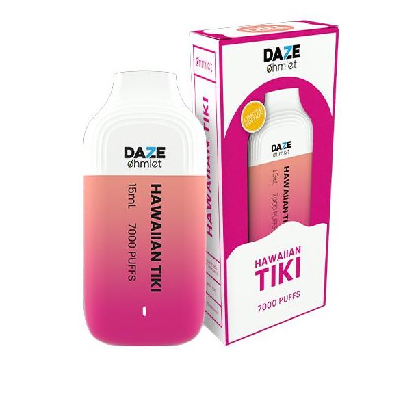 Daze Ohmlet Aawaiian Tiki 0mg