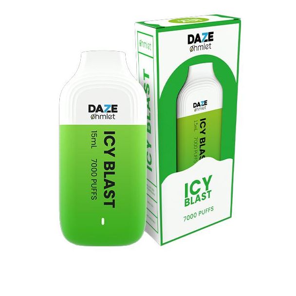 Daze-7000-Puffs- icy blast 0mg