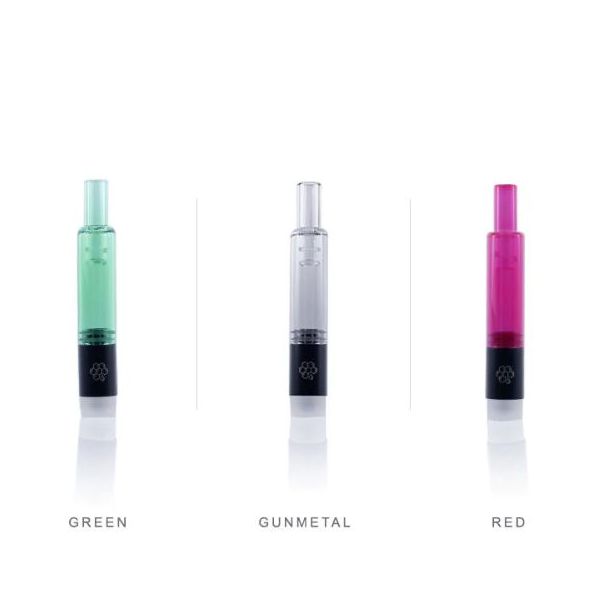Green, Gunmetal & Red Dazzleaf EZii Mini Wax Dab Tank Ejuices Wholesale Deal!