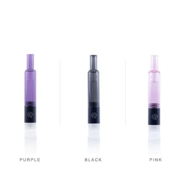 Purple, Black & Pink Dazzleaf EZii Mini Wax Dab Tank Bulk Price!