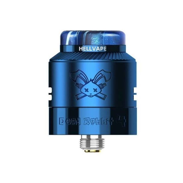 HellVape Dead Rabbit 4 RDA Blue