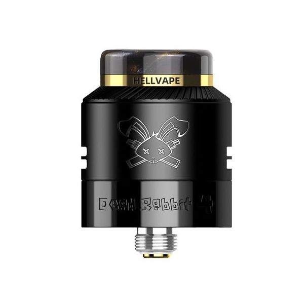 HellVape Dead Rabbit 4 RDA Matte Black