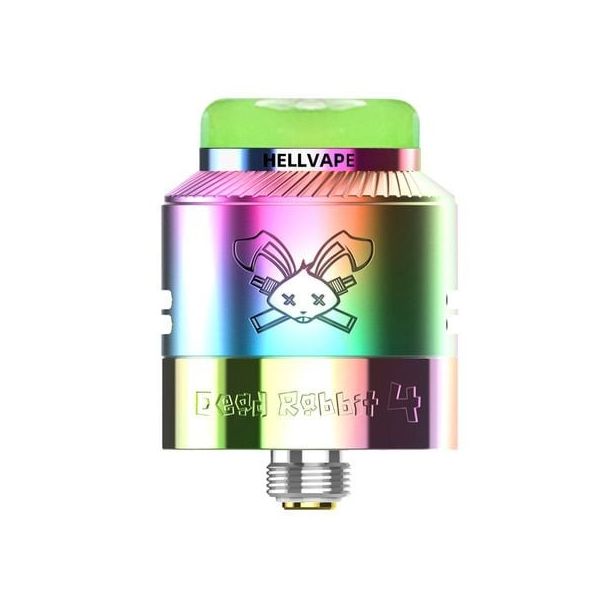 HellVape Dead Rabbit 4 RDA Rainbow