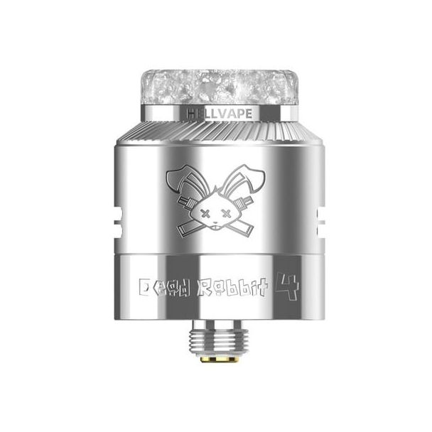 HellVape Dead Rabbit 4 RDA Stainless Steel