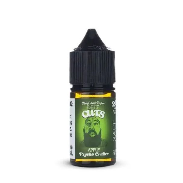 Deep Cuts Salts 30mL E-Liquid Apple Psycho Cruller