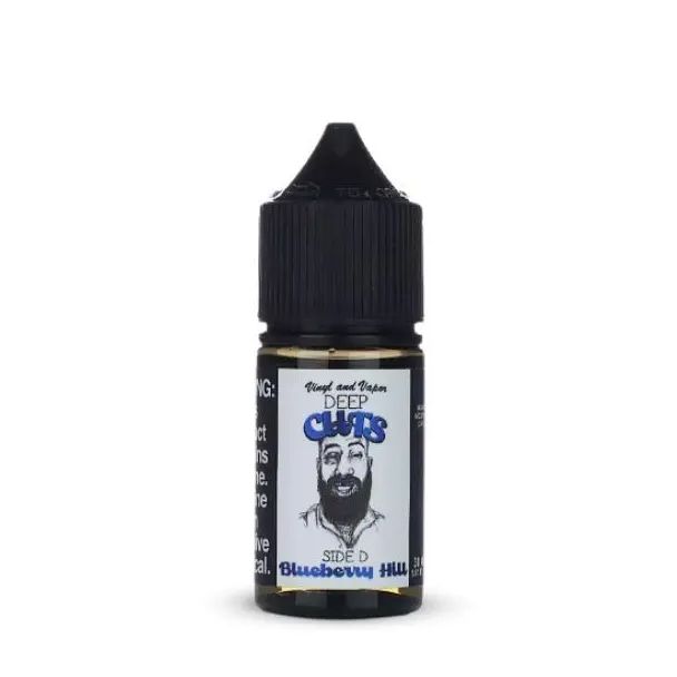 Deep Cuts Salts 30mL E-Liquid Blueberry Hill