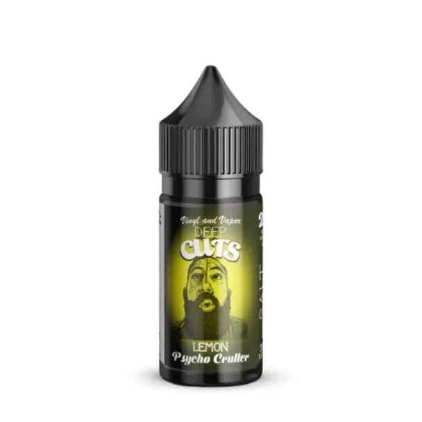 Deep Cuts Salts 30mL E-Liquid Psycho Cruller