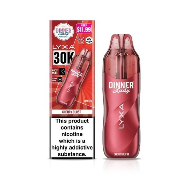 Dinner Lady Lyxa 30,000 Puffs Disposable
