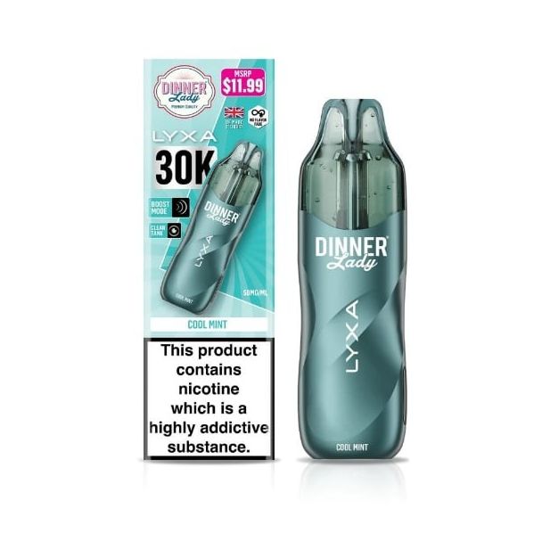 Dinner Lady Lyxa 30,000 Puffs Disposable