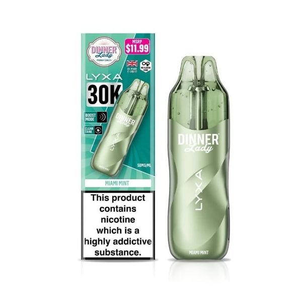 Dinner Lady Lyxa 30,000 Puffs Disposable
