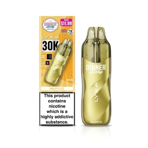 Dinner Lady Lyxa 30,000 Puffs Disposable