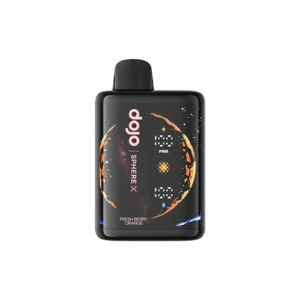 DOJO Sphere X by Vaporesso 40,000 Puffs Disposable - Fresh Berry Orange