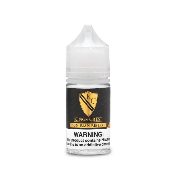 Best Deal King's Crest Salt 30ML - Don Juan Reserve