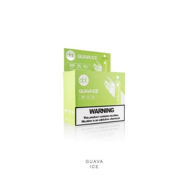 Guava Ice Dotmod dot 2000 Puffs Disposable 10-Pack Bulk Deal!