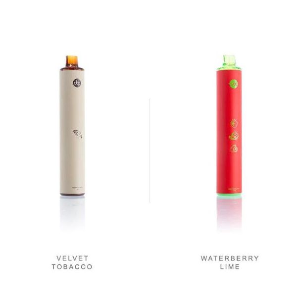 Velvet Tobacco & Waterberry Lime Dotmod Dot Plus TFN 5000 Puffs Disposable 10-Pack Cheap Price!