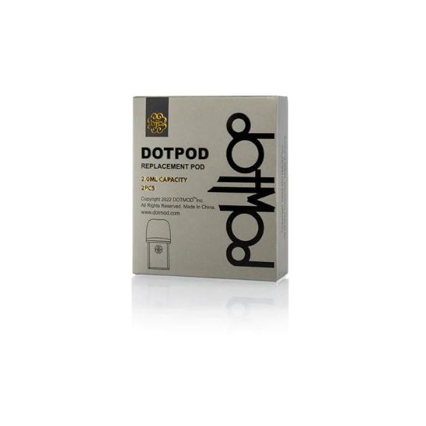 Dotmod dotPod Nano Replacement Pod 2-Pack Bulk Deal Price!