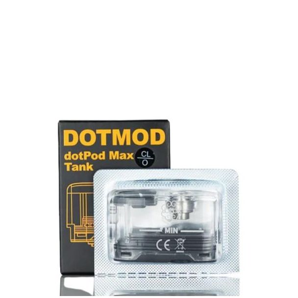 dotMod dotPod Max Empty Replacement Tank - 5mL