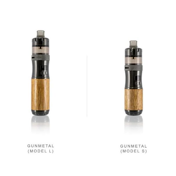 Gunmetal Model L & Gunmetal Model S Dovpo Lightsaber Pod Mod Kit Ejuices Wholesale Price!