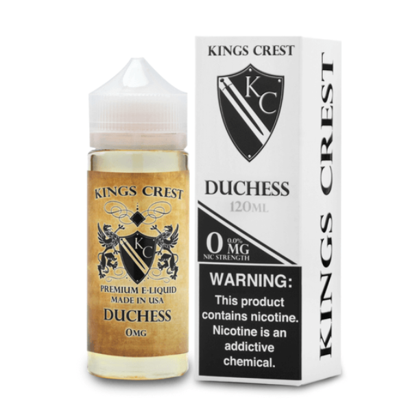 Best Deal King's Crest 120ML E-Liquid - Duchess