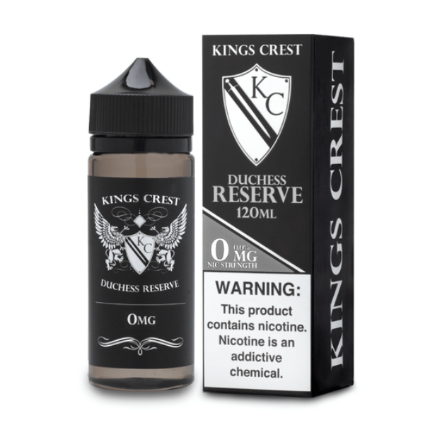 Best Deal King's Crest 120ML E-Liquid - Duchess Reserve
