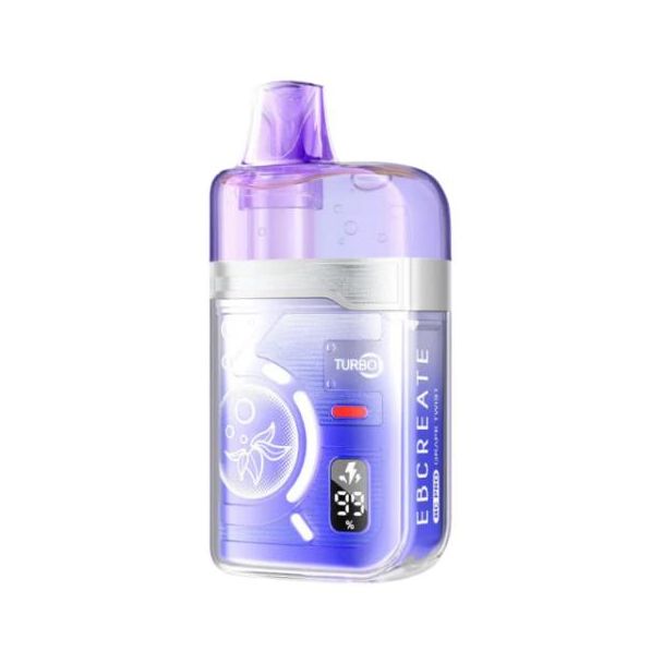 EBCreate BC Pro 40,000 Puffs Disposable Grape Twist