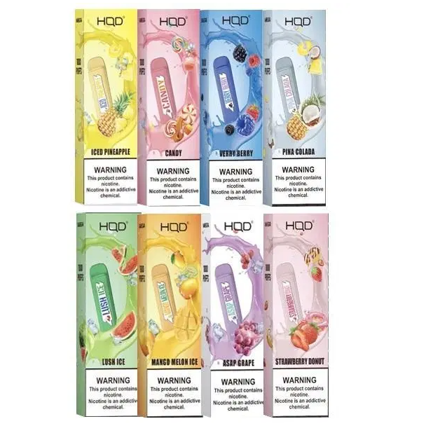 HQD Mega Disposable - Ejuices Wholesale