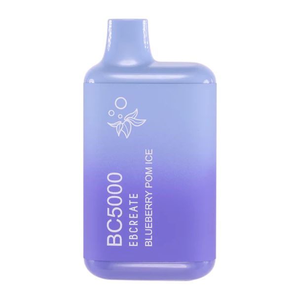 Elf Bar BC5000 10-Pack Blueberry Pom Ice