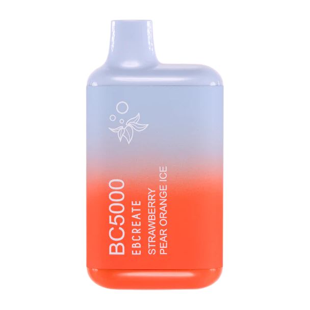 Elf Bar BC5000 10-Pack Strawberry Pear Orange Ice