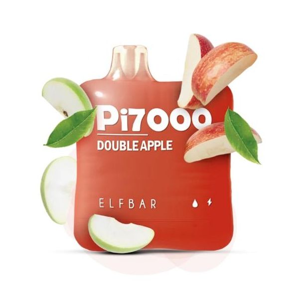 Elf Bar Pi7000 Disposable Double Apple Ejuices Wholesale