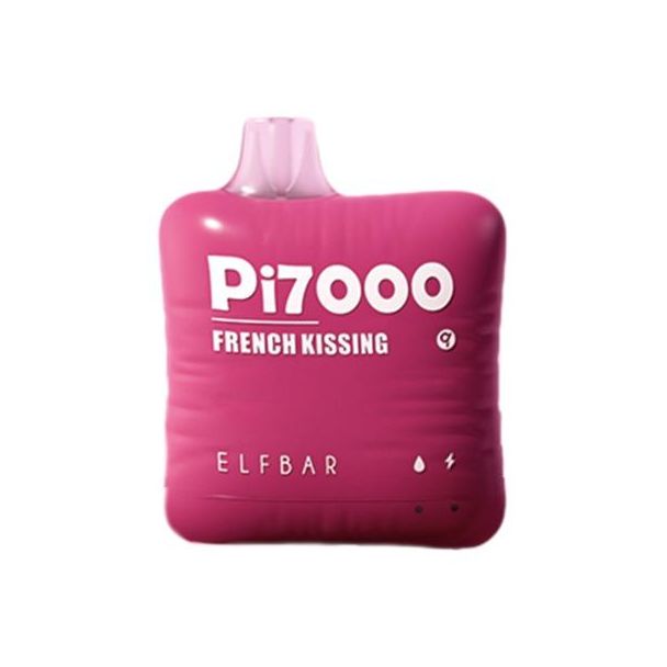 Elf Bar Pi7000 Disposable French Kissing  Ejuices Wholesale