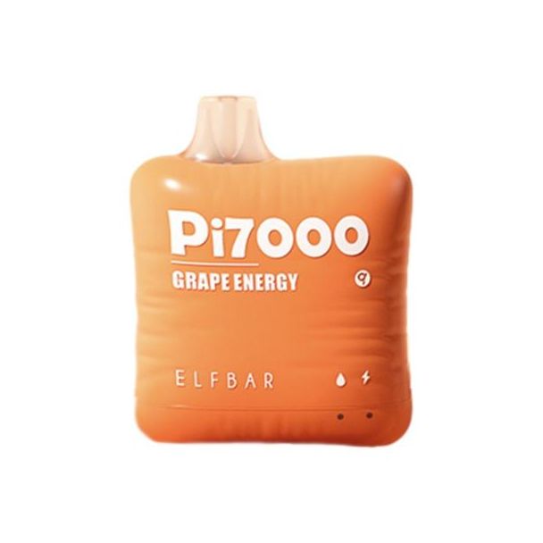 Elf Bar Pi7000 Disposable Grape Energy Ejuices Wholesale