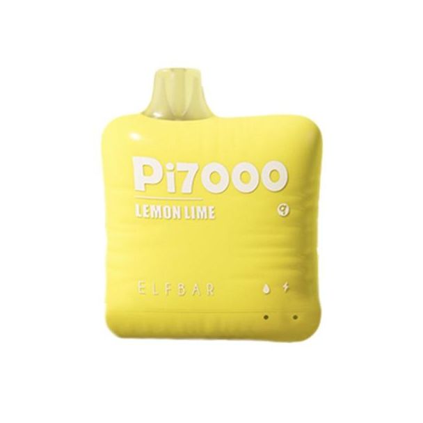 Elf Bar Pi7000 Disposable  Lemon Lime Ejuices Wholesale
