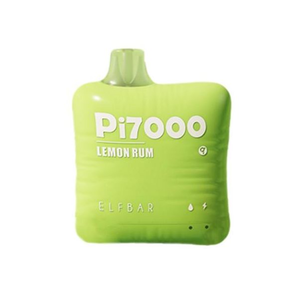 Elf Bar Pi7000 Disposable Lemon Rum Ejuices Wholesale