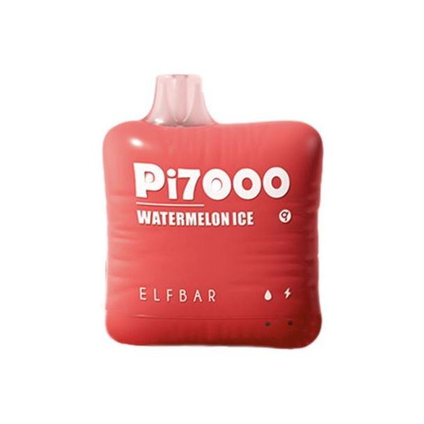 Elf Bar Pi7000 Disposable Watermelon Ice Ejuices Wholesale
