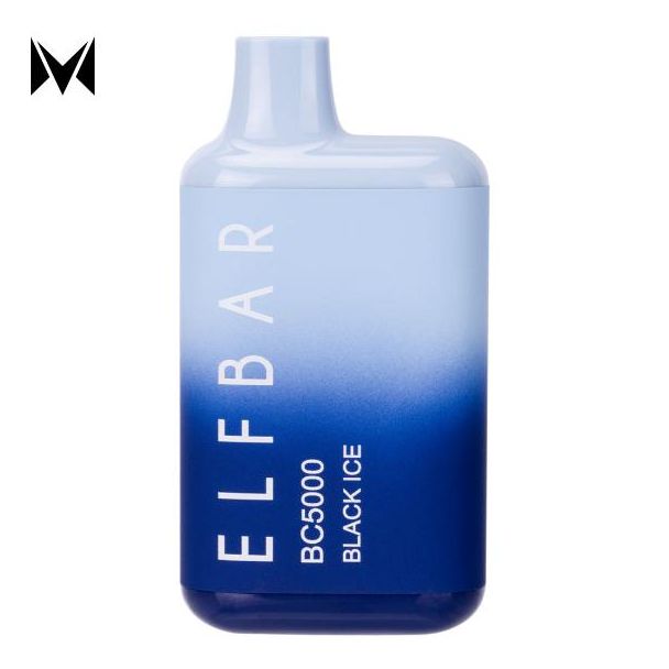Black Ice Elf Bar BC5000 Single Disposable Bulk Price!