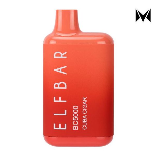 Cuba Cigar Elf Bar BC5000 Single Disposable