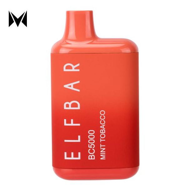 Mint Tobacco Elf Bar BC5000 Single Disposable