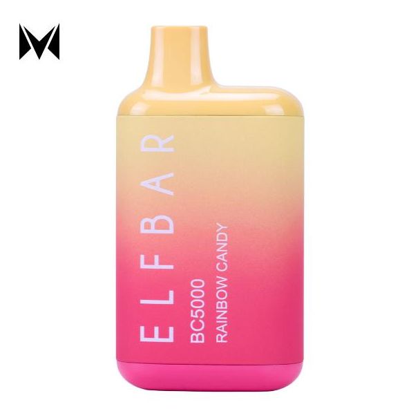 Rainbow Candy Elf Bar BC5000 Single Disposable