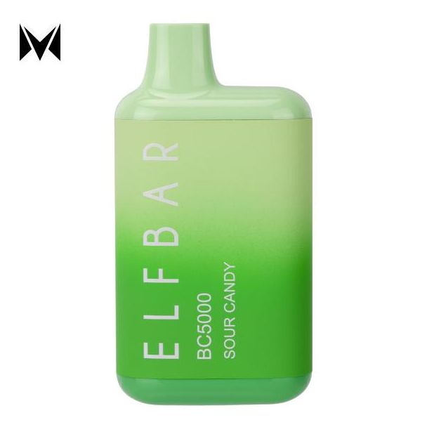 Sour Candy Elf Bar BC5000 Single Disposable