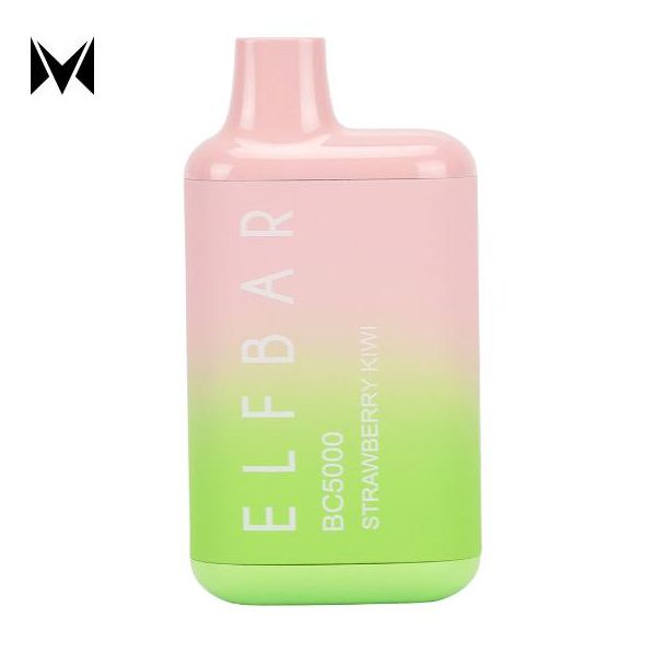 Strawberry Kiwi Elf Bar BC5000 Single Disposable