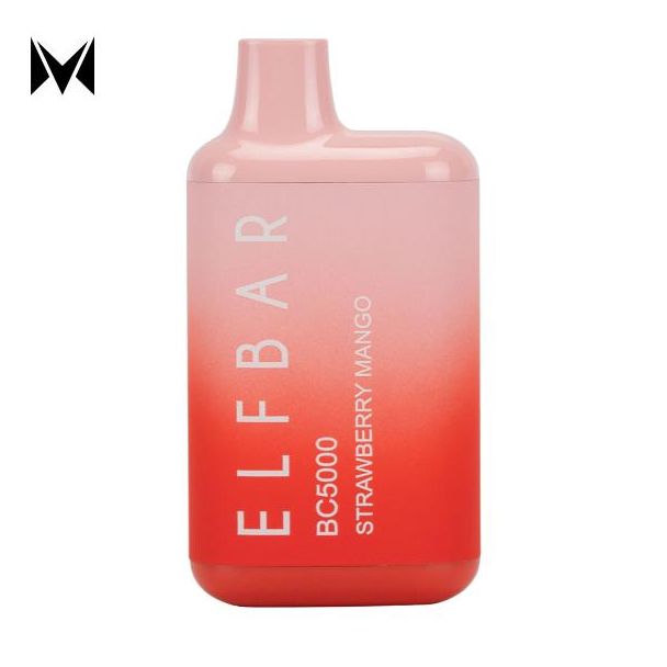 Strawberry Mango Elf Bar BC5000 Single Disposable