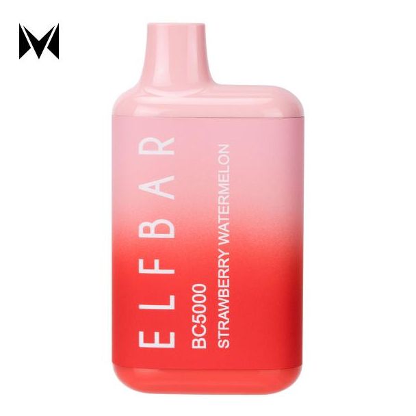 Strawberry Watermelon Elf Bar BC5000 Single Disposable